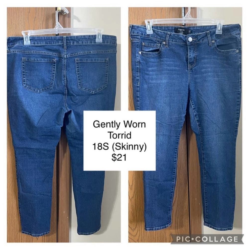Torrid Skinny Jeans